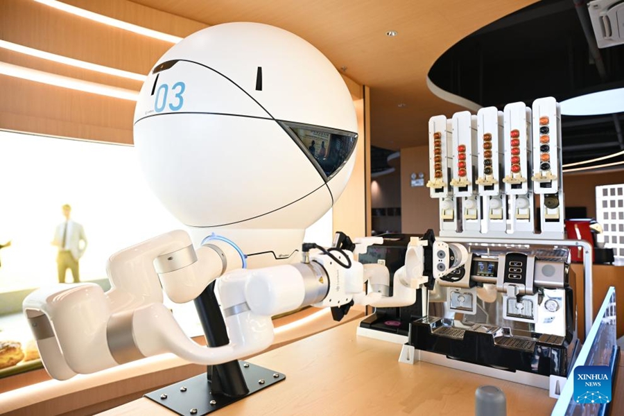L'industria del caffè prospera a Jiangmen, nel Guangdong