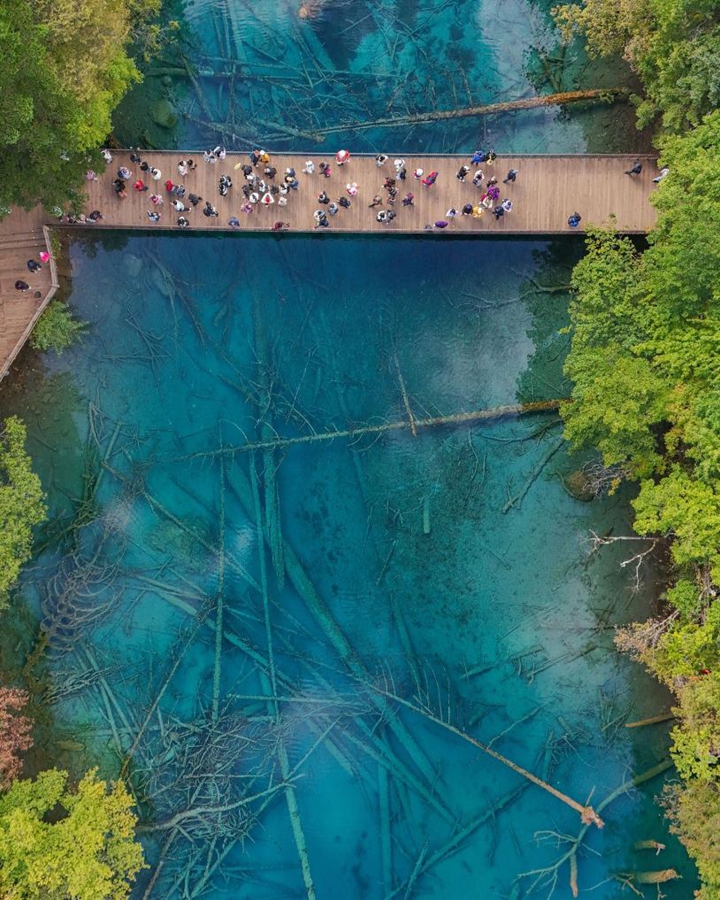 Jiuzhaigou, un gioiello dell'ecoturismo in Cina