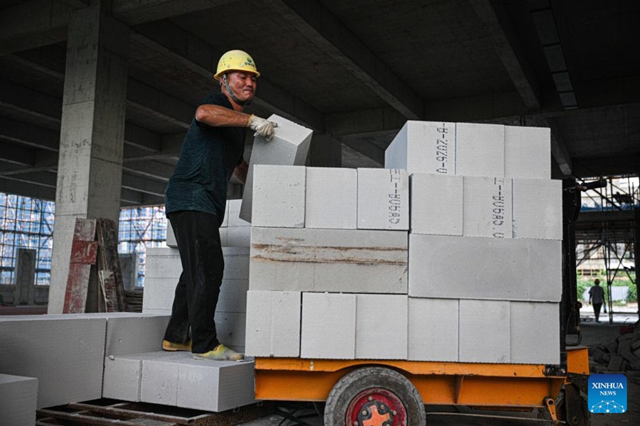 In costruzione la Zona di Cooperazione per l'Innovazione Verde e Digitale Cina-Europa di Baoting