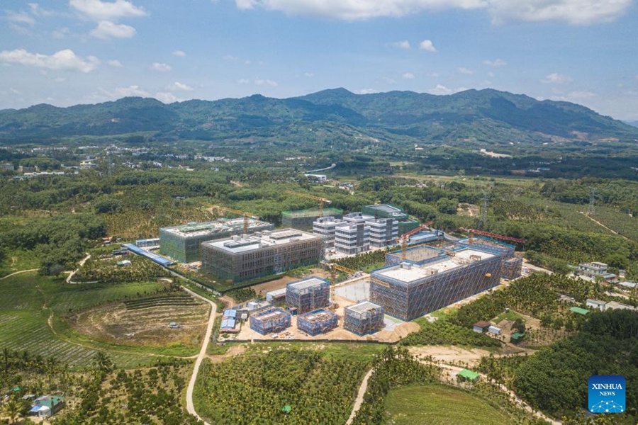 In costruzione la Zona di Cooperazione per l'Innovazione Verde e Digitale Cina-Europa di Baoting