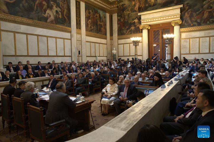 (9 giugno 2026 - Xinhua/Marios Lolos)