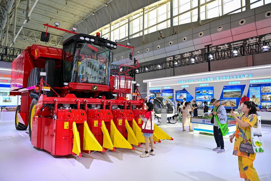 La nona edizione della China-Eurasia Expo nel nord-ovest della Cina darà impulso al commercio e alla cooperazione negli investimenti