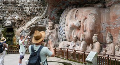 Le incisioni rupestri di Dazu accolgono oltre un milione di visitatori in cinque mesi