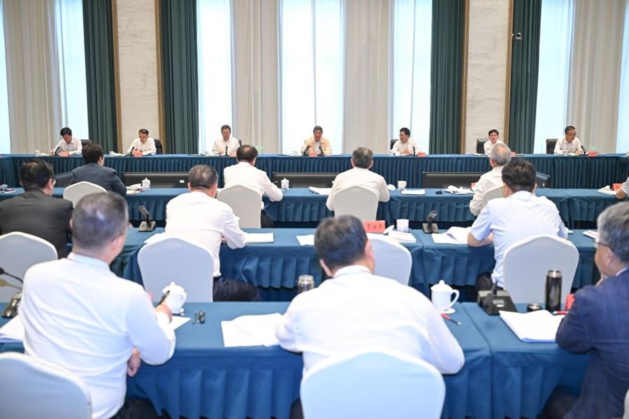 Vicepremier cinese sollecita impegno concreto nel programma di fasce forestali di protezione