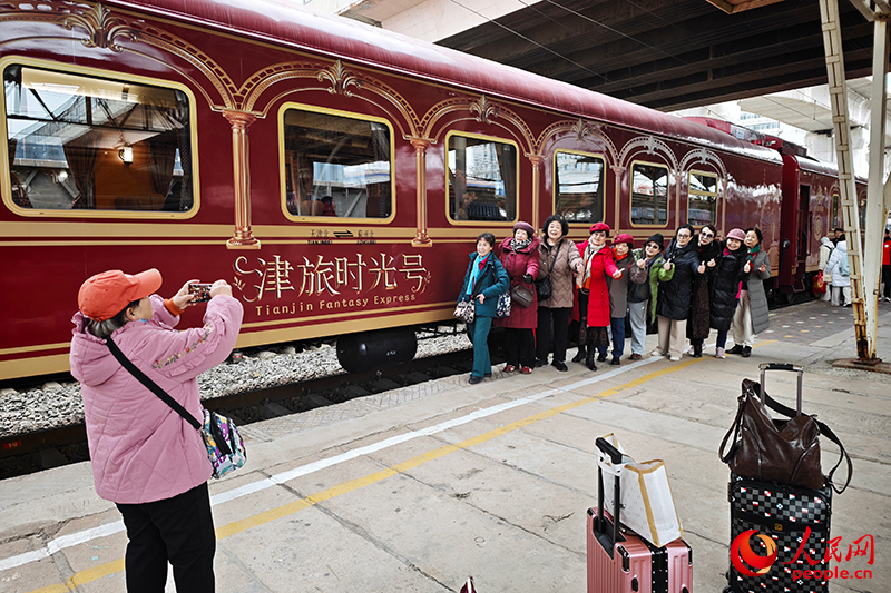 La Cina potenzierà ulteriormente l'integrazione tra ferrovie e turismo