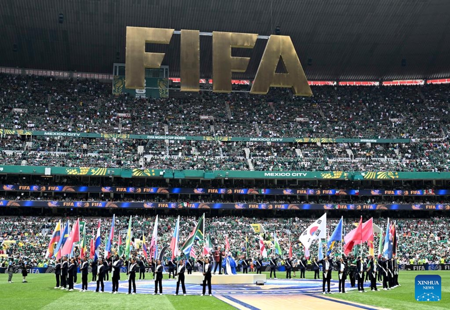 Aperti i Mondiali 2026, il Messico batte il Sudafrica 2-0