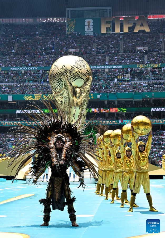 Aperti i Mondiali 2026, il Messico batte il Sudafrica 2-0