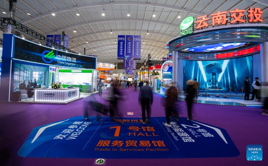 Siglati progetti per un valore di 27,7 miliardi di yuan all'Expo Cina-Asia meridionale