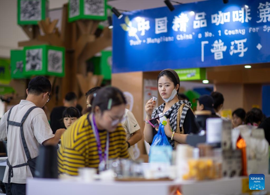 Siglati progetti per un valore di 27,7 miliardi di yuan all'Expo Cina-Asia meridionale