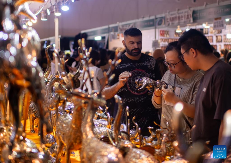 Siglati progetti per un valore di 27,7 miliardi di yuan all'Expo Cina-Asia meridionale