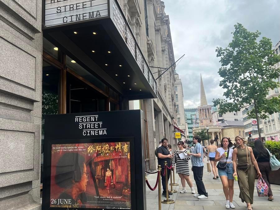 Film cinese Dear You emoziona il pubblico alla prima britannica