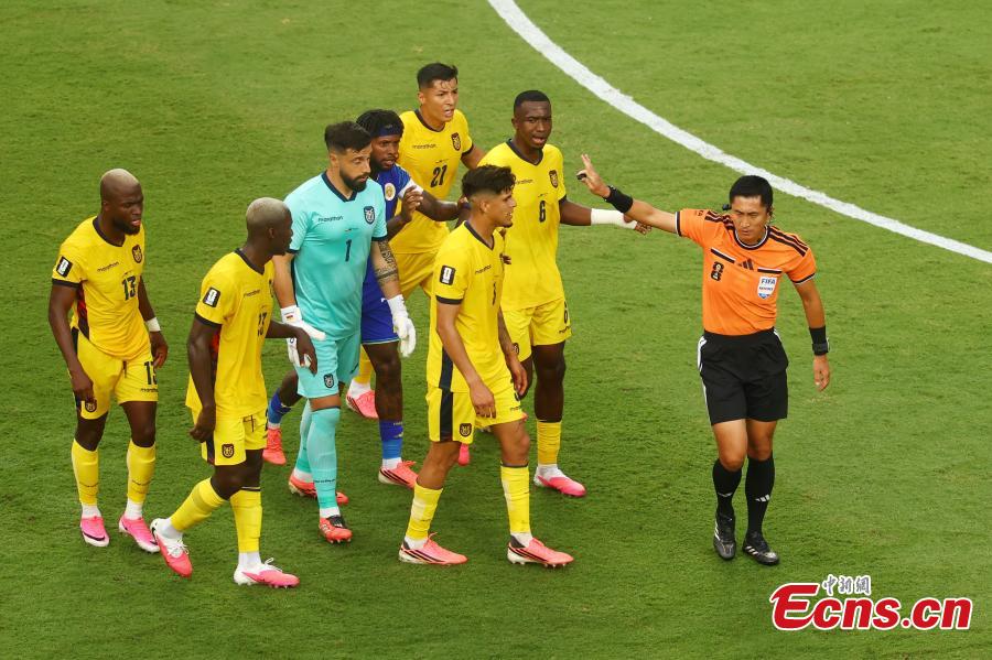 Arbitri cinesi protagonisti ai Mondiali