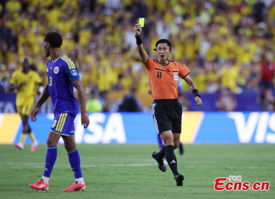 Arbitri cinesi protagonisti ai Mondiali