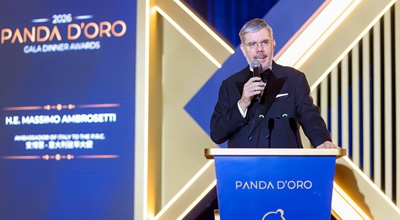 Panda D'Oro Awards 2026: premiate le aziende protagoniste delle relazioni economiche tra Italia e Cina