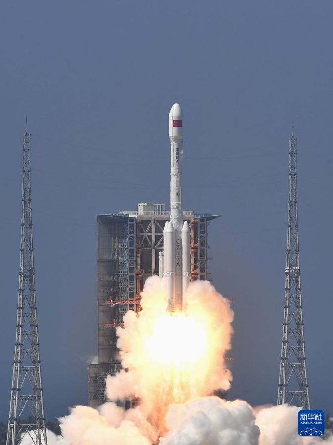 Cina, lanciato con successo il satellite sperimentale 26A per tecnologia telecomunicazioni