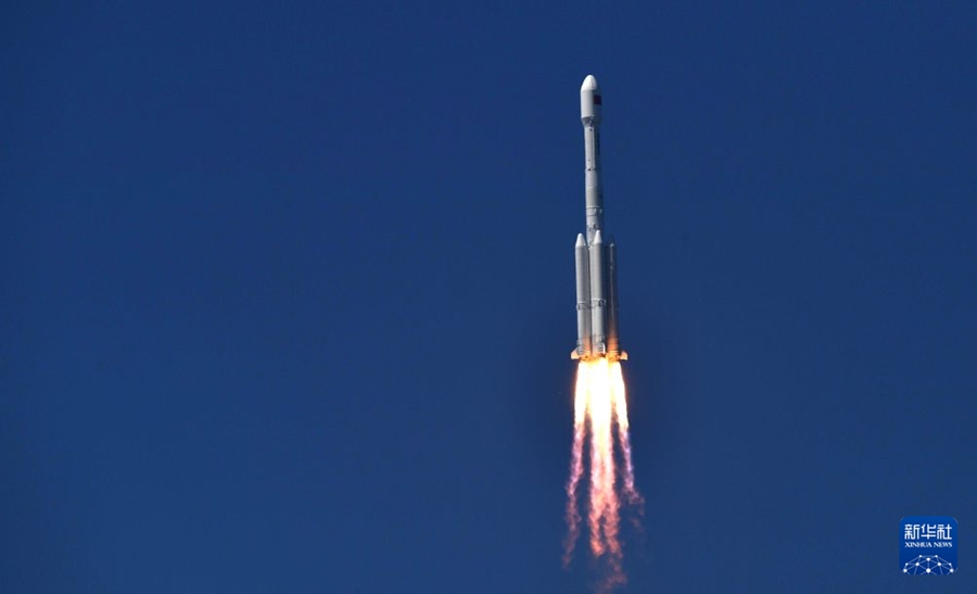Cina, lanciato con successo il satellite sperimentale 26A per tecnologia telecomunicazioni