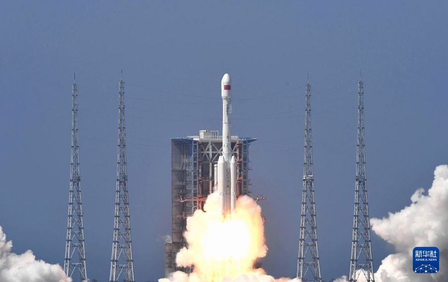 Cina, lanciato con successo il satellite sperimentale 26A per tecnologia telecomunicazioni