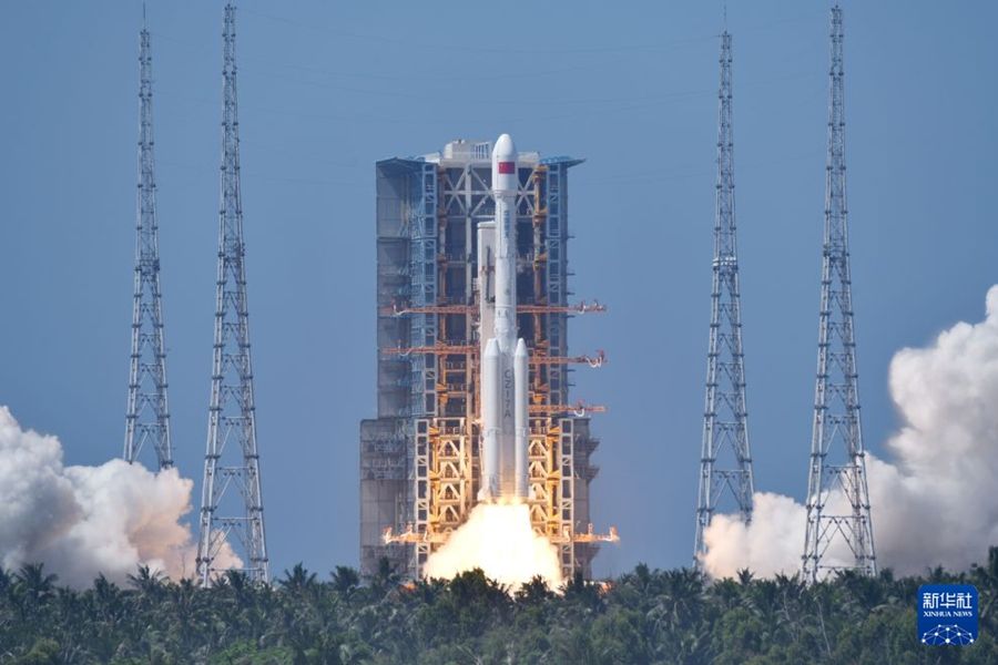 Cina, lanciato con successo il satellite sperimentale 26A per tecnologia telecomunicazioni