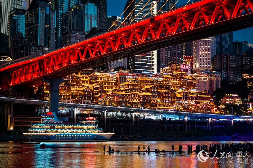 Il centro storico di Chongqing diventa virale