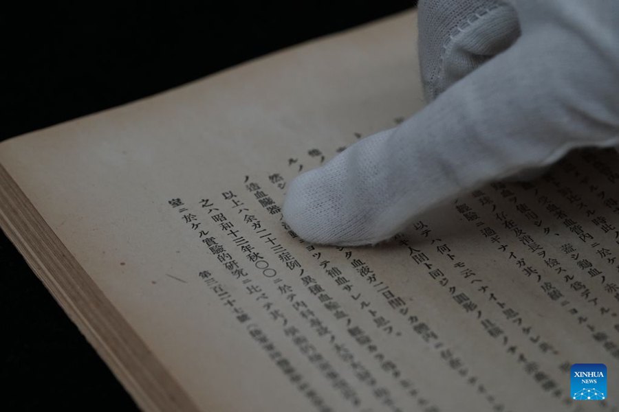 Museo cinese rivela l'atrocità giapponese della trasfusione di sangue animale agli esseri umani durante la Seconda Guerra Mondiale