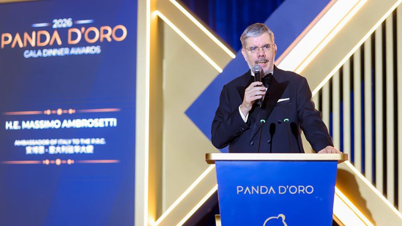 Panda D'Oro Awards 2026: premiate le aziende protagoniste delle relazioni economiche tra Italia e Cina