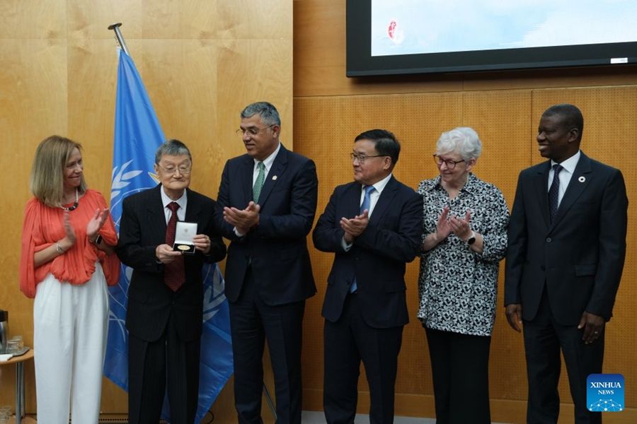 Studioso cinese Xu Jianmin riceve prestigioso premio per la meteorologia