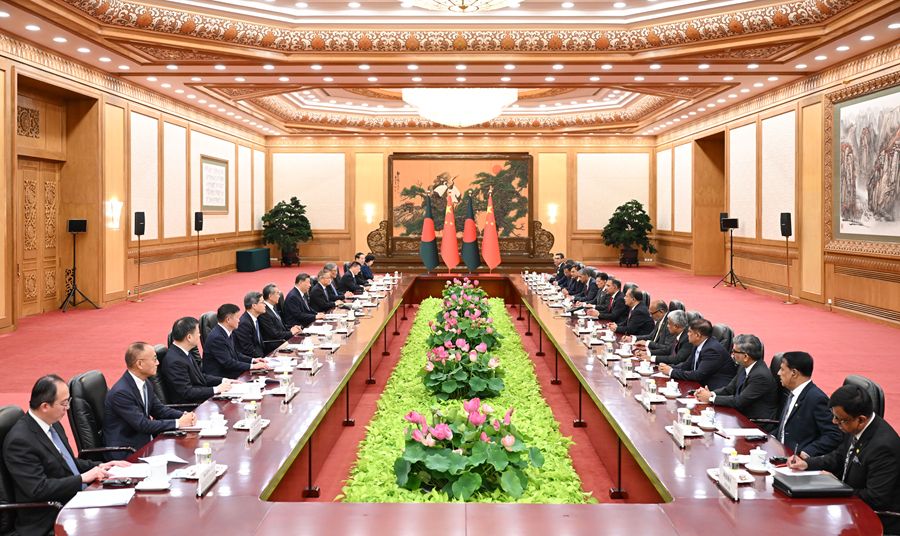 Incontro tra Xi Jinping e il Primo Ministro del Bangladesh, Tarique Rahman
