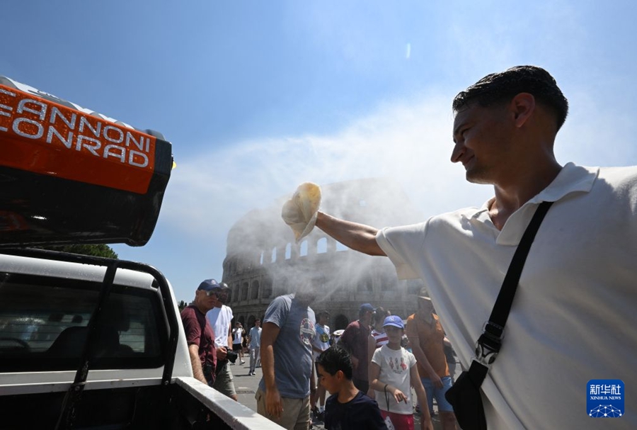 Italia: Allerta rossa per ondata di calore persistente