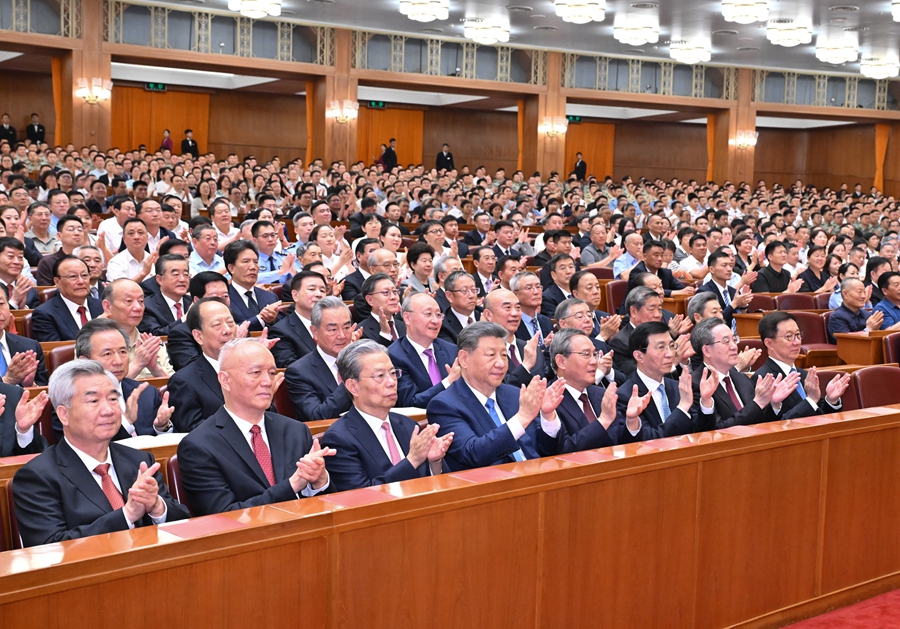 Concerto per il 105º anniversario della fondazione del PCC svolto a Beijing