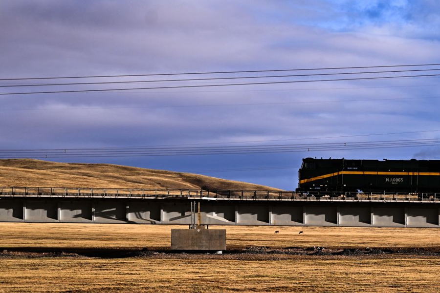 Tubi termici a protezione della ferrovia Qinghai-Xizang