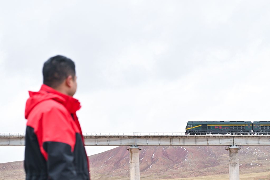 Tubi termici a protezione della ferrovia Qinghai-Xizang