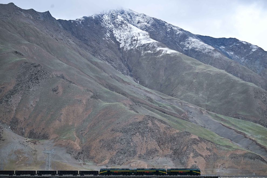 Tubi termici a protezione della ferrovia Qinghai-Xizang