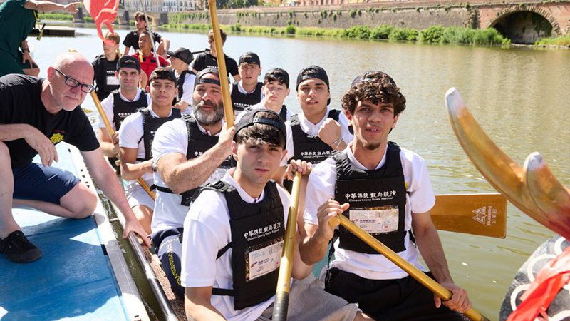 Il fascino delle Barche Drago cinesi a Firenze