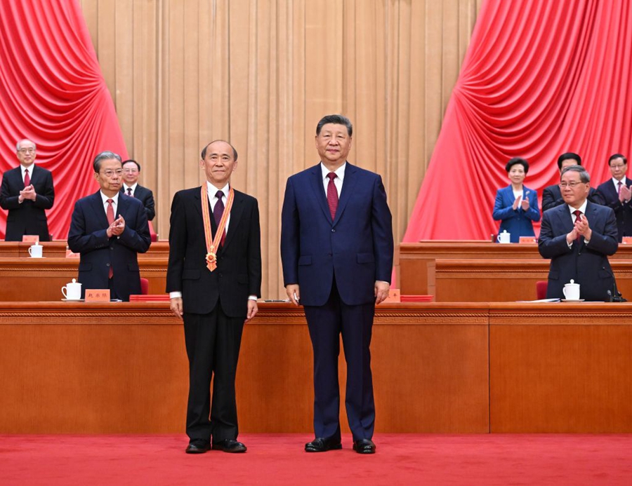 Tenuta a Beijing la solenne cerimonia per il 105° anniversario della fondazione del PCC