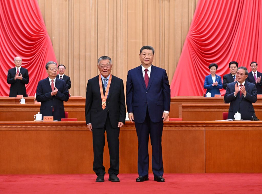 Tenuta a Beijing la solenne cerimonia per il 105° anniversario della fondazione del PCC