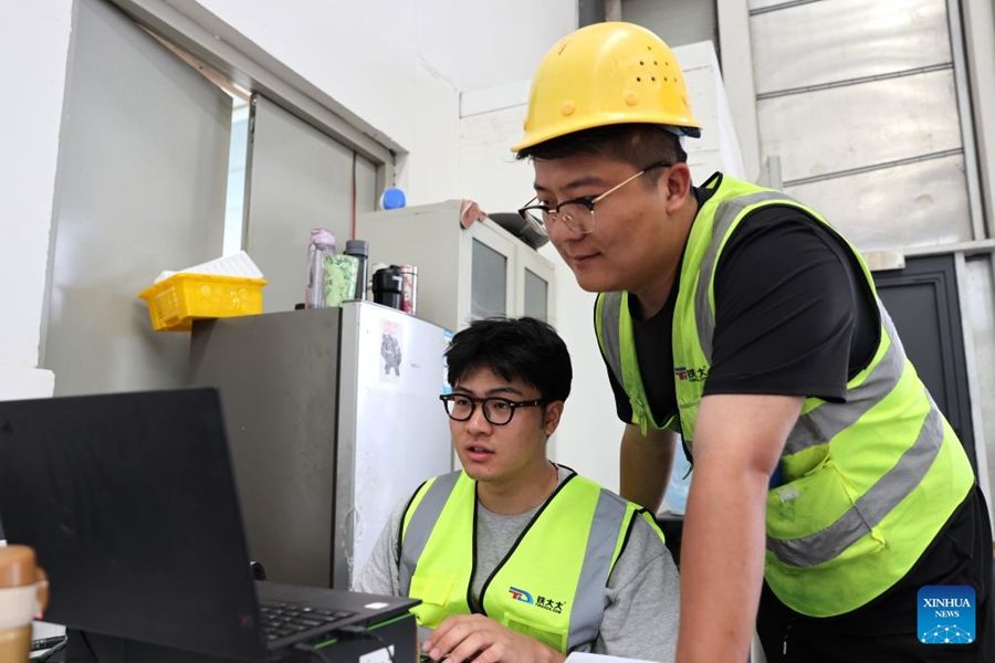 Treno merci Cina-Europa, un'arteria di crescita tra Xi'an e Almaty