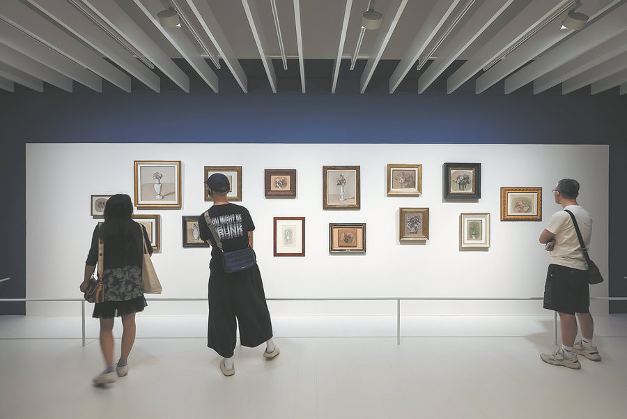 Opere di Giorgio Morandi acclamate a Shanghai