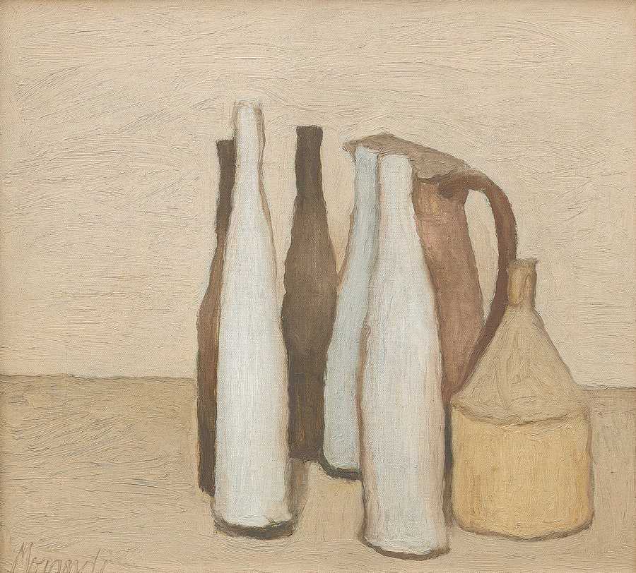 Opere di Giorgio Morandi acclamate a Shanghai