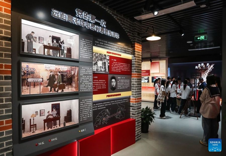 Shanghai infonde nuova vita ai siti storici degli albori del PCC