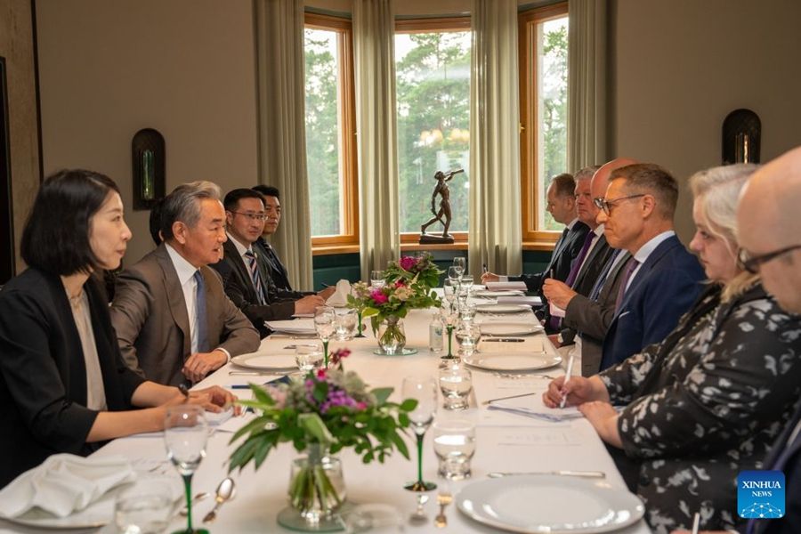 Cina e Finlandia concordano di rafforzare la cooperazione e affrontare congiuntamente le sfide