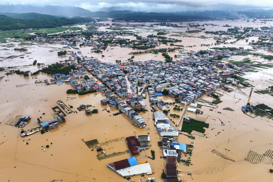 La Cina eleva al livello II la risposta all'emergenza alluvioni per il Guangxi