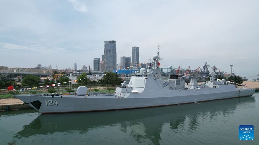 Cina e Russia avviano esercitazione navale congiunta