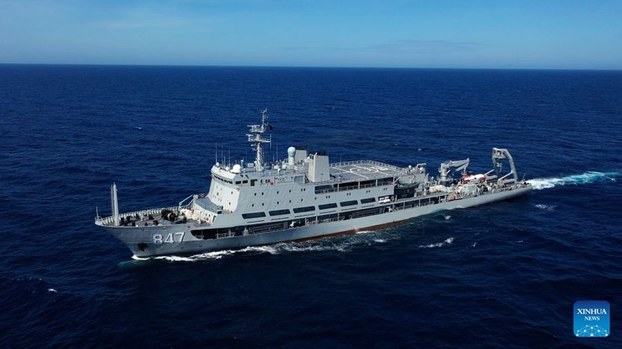 Cina e Russia avviano esercitazione navale congiunta