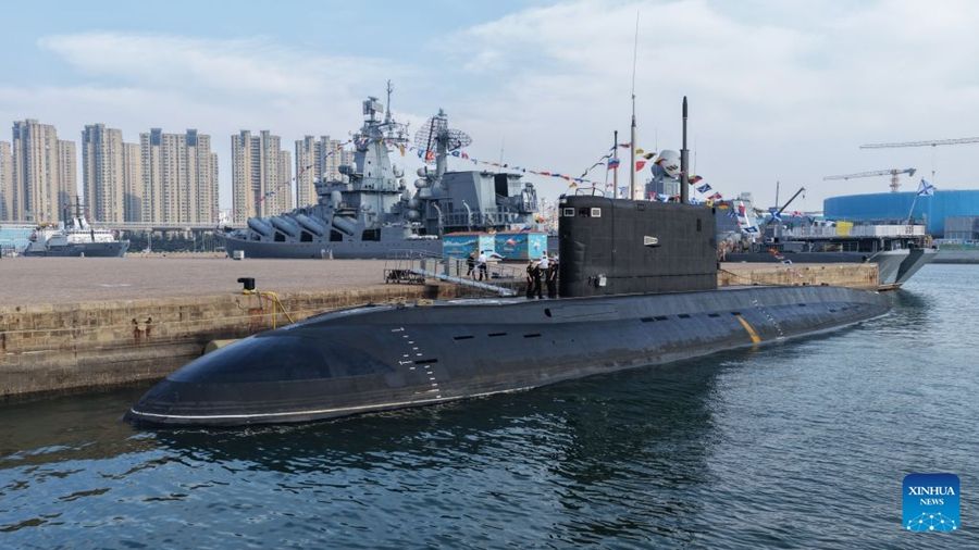 Cina e Russia avviano esercitazione navale congiunta