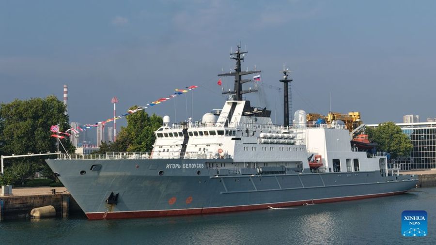 Cina e Russia avviano esercitazione navale congiunta