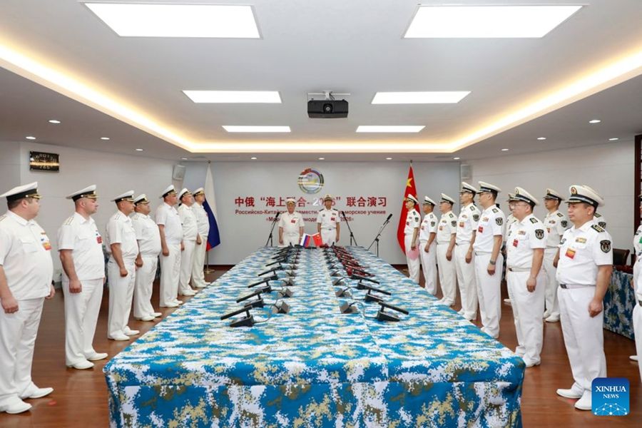 Cina e Russia avviano esercitazione navale congiunta