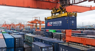 Chongqing potenzia la capacità dei treni merci Cina-Europa per favorire l'esportazione di automobili