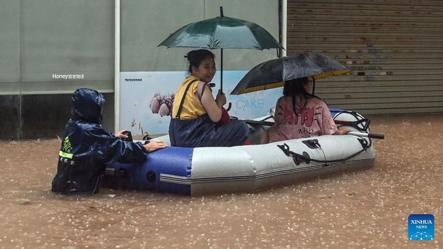La Cina adotta misure contro i tifoni e i rischi di inondazione