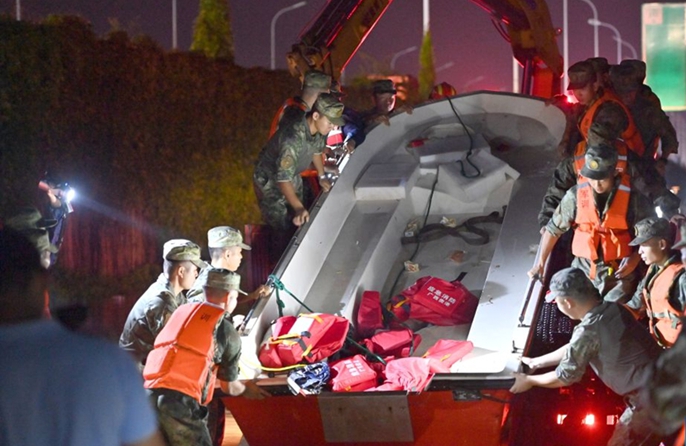 La Cina invia ulteriori aiuti per le calamità nel Guangxi