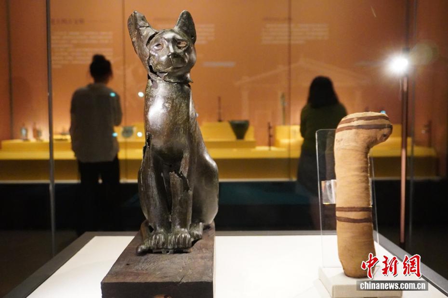 Inaugurata mostra sull'antica lavorazione del bronzo a Zhengzhou, Henan